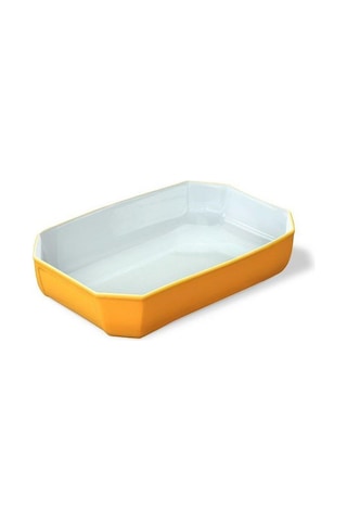 Pyrex 295b008/7145 Dikdörtgen Fırın Kabı 33x22x7cm Sarı