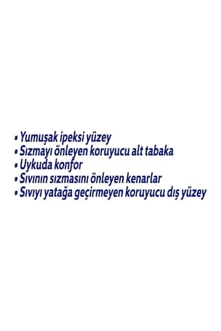 Hasta Alt Açma Yatak Koruyucu Örtü 60 90cm 60 Adet 2pk 30