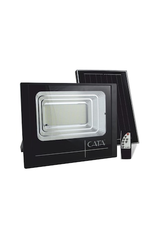 Cata Ct 4650 Amazon Kumandalı 300w Solar Led Projektör 6400k Beyaz Işık
