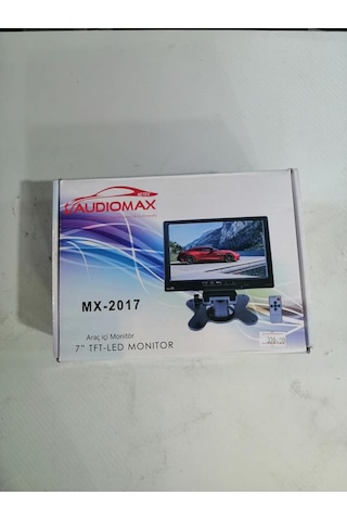 Netex Audıomax Mx-2017 7 İnç Tft-Led Araç İçi Monitör