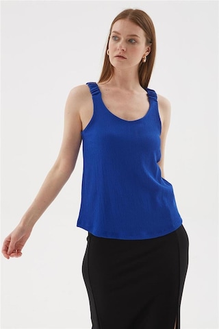 Fashion Friends Fashıon Frıends Kadın V Yaka Bluz 25y0513k1 Saks