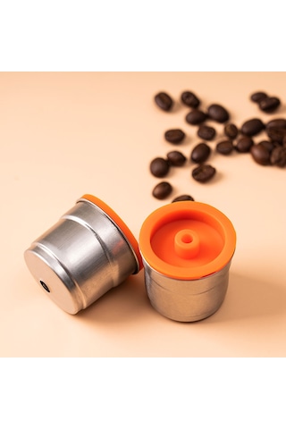 Leezsing Paslanmaz Çelik Ev Kapsülleri Kahve Kapsülleri Kahve Makinesi Aksesuarları Tekrar Kullanılabilir Kahve Yapma Aracı Illy İlly X7.1 İlly Y3.2 İlly Y5 İle Uyumlu