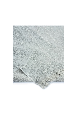 Çok Amaçlı Pamuklu Örtü- Kanepe-koltuk Şalı-koltuk Örtüsü 170x220-1084 Açik Gri