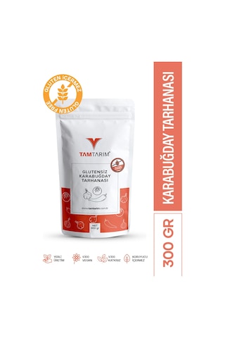 Tam Tarım Glutensiz Karabuğday Tarhanası 300 G