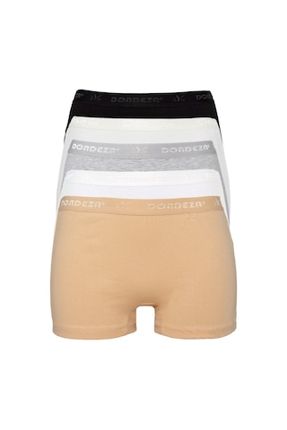 5'li Paket Kadın Boxer 001