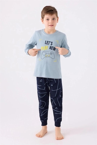 Erkek Çocuk İkili Takım - Soft Yeşil Soft Yeşil
