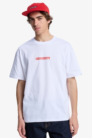 QUIKSILVER Quiksilver Dna Clıcker Tee Beyaz Erkek Kısa Kol T-shirt 000000000102254829 Beyaz