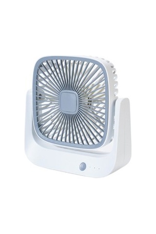 1200 Ma El Fan, Sessiz Rüzgar Gücü Basit Plastik Taşınabilir Fan 33ıt3j Beyaz