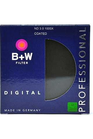 B+W 82 MM 110E Neutral Density ND3.0 1000X Coated Filtre