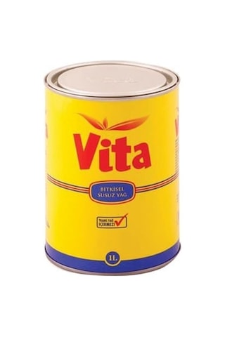 Vita Bitkisel Susuz Margarin 2 x 1 L