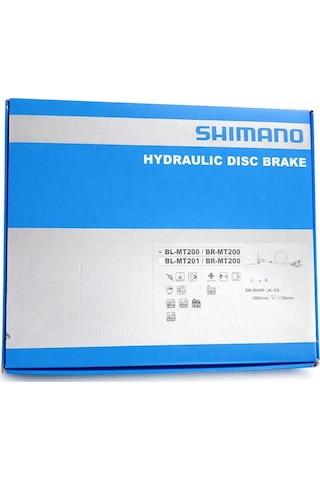 Shimano Mt-200 Arka Fren Kolu Arka Fren Sistemi Shimano Arka Fren Sistemi Orjinal Kutulu Ürün