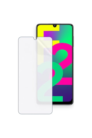 Samsung Galaxy F22 Uyumlu Ön Yüzey Nano Şeffaf Hidrojel Ekran Koruyucu 20418621