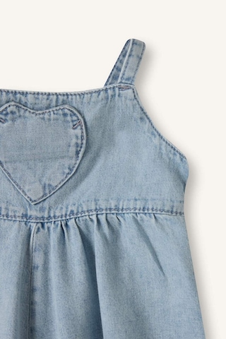 Defacto Kız Bebek Aplike Jean Tulum H6583a526hsnm39 Mavi-nm39