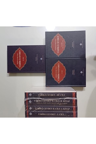 Tarih-i Cevdet 6 Cilt Takım 8 Kitap