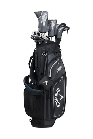 Callaway Xr Grafit Sağ El Açık Stantlı Siyah/gümüş Erkek Golf Seti Karışık