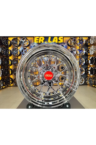 2 Adet Bk-5284 10 16 4 100/108 Et12 73.1 Vacoom Crom Gold Jant Takım