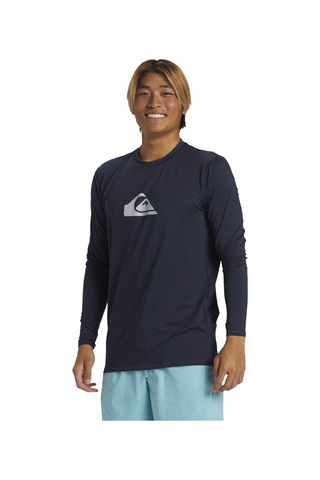 Quiksilver Quıksılver Everyday Surf Tee Ls Na0 Lacivert