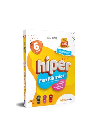 2027 6. Sınıf Hiper Fen Bilimleri Konu Anlatımlı Soru Bankası |Burhan Boztaş