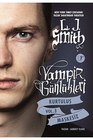 Vampir Günlükleri - Stefan Günlükleri Vol. 5 Sığınak + Vampir Günlükleri - Kurtuluş Vol. 3 Maskesiz + Okuma Sticker'ları