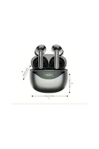Digital Pro 4 Tws - Bluetooth 5.4 Dijital Göstergeli Kablosu Kulaklık Diğer