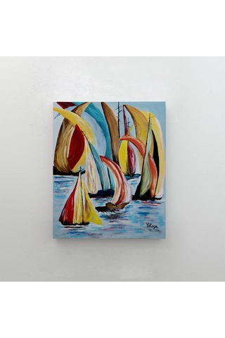 Gelişim 50X60 Cm Yağlı Boya Tablo