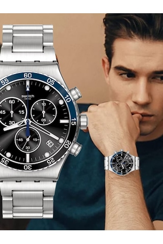 Swatch Yvs507g Erkek Kol Saati