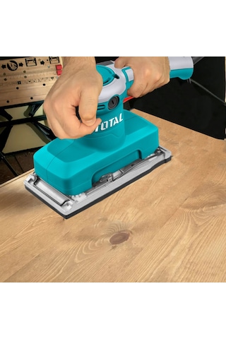 Total TF1301826 320 W Titreşimli Zımpara Makinesi