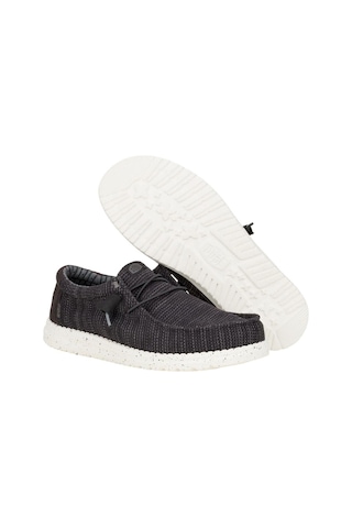 Wally Stretch Sox Sneaker-7994 Black/white