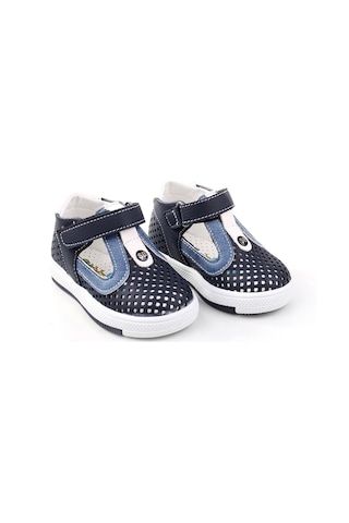 Şirin Bebe 3132 Ortopedik Erkek Bebek İlk Adım Ayakkabı Sandalet 001