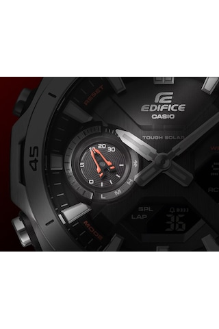Casio Ecb-2300dc-1adf Kol Saati Metalik