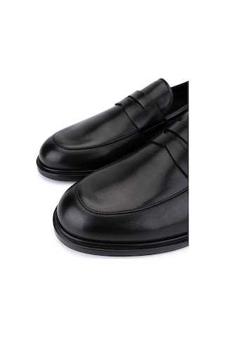 Valentino Erkek Hakiki Deri Siyah Klasik Ayakkabı 667 21199 Erk Ayk Sk25-26 Nero Siyah