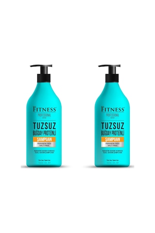 Fitness Professional Tuzsuz Keratin Bakım Brezilya Fönü Sonrası Şampuan 2 x 1 L