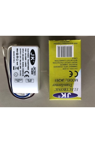 Elektronik Trafo Jk261 220v : 10-60w Dımmable