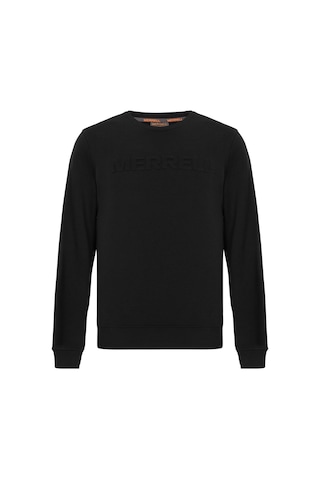 Merrell Simple Erkek Sweatshirt Siyah