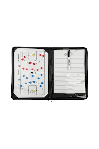 Fox 40 6905-1600 Pro Magnetic Folder Basketbol Taktik Tahtası Çok Renkli