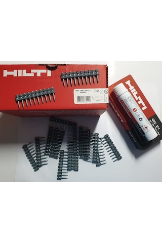 Hılti 27 Mx Çivi 750 Adet + Gaz Tüpü Gc 22