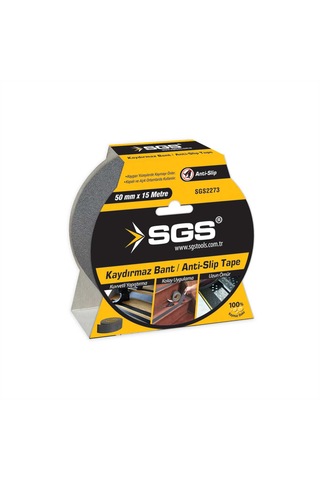 Sgs Merdiven Kaydırmaz Bandı 50mm 15mt