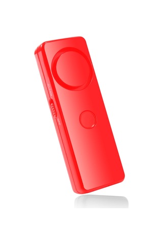 Mufunye Kendini Savunma Alarmı 120db Sos Acil Kişisel Güvenlik Alarmı El Askısı Kız Kadınlar Çocuklar Yaşlılar Kaşifler İçin Led El Feneri İle Yüksek Sesle Çığlık Atma, Kırmızı, 1 Paket