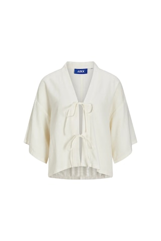 Jjxx Kadın Jxbreeze Bağlama Detaylı Keten Gömlek 12270942 Ekru Ekru