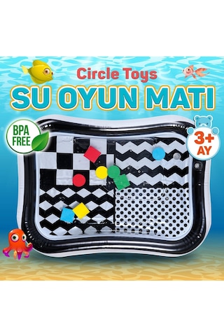 Bebek Su Matı - Tummy Time Aktivite Oyunu