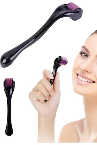 Derma Roller Titanyum Uçlu 540 Iğneli 1 Mm Iğne 83320387