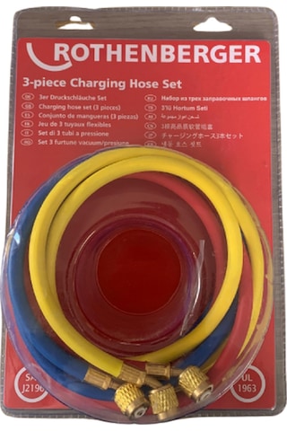 Manifolt Hortum 1/4" St R22 R134a R407c R404a 1,5m Manifolt Hortum 1/4" St R22 R134a R407c R404a 1,5m