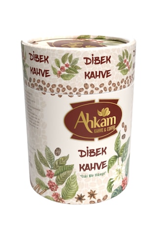 Ahkam Coffee Dibek Kahvesi 1 Adet 400 Gr'lık Hediyelik Kutu Öğütülmüş