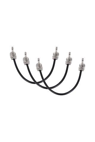 Ammoon 30cm/ 12in Gitar Efekt Pedalı Enstrüman Patch