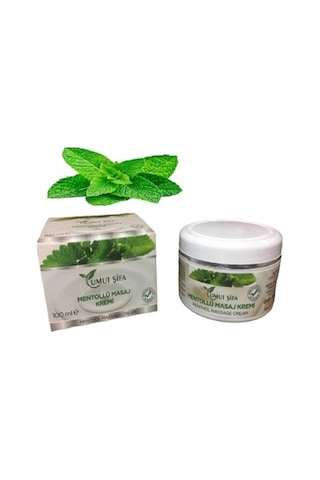 Masaj Seti Mentollü, Akıllı Ve Köpek Balığı Kıkırdak Yağı Kremi