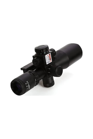Süper Zoomlu Lazerli Profesyonel Av Dürbünü 2.510x40/e Evimdeyokyok Kırmızı