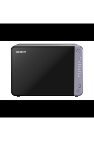 Qnap Turbonas Ts-632x 4gb Ram 6xyuvalı Tower Nas