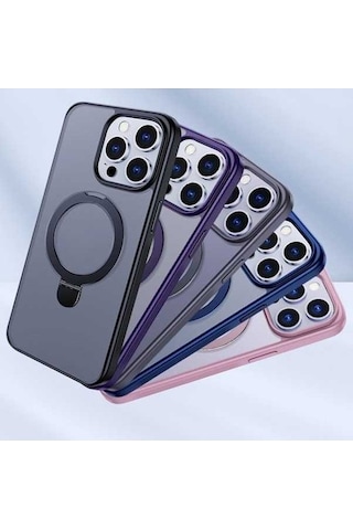 Bloomnest Ctbx İphone Uyumlu Uyumlu 13 Pro Magsafe Çok Fonksiyonlu Telefon Kasası İçin Diğer