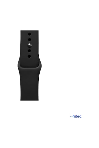 ScHitec 42-49mm Yeni Nesil Akıllı Saat Kordonu Siyah