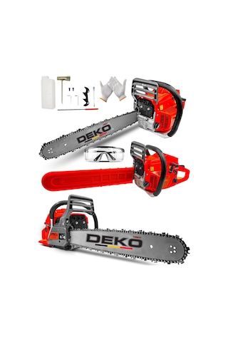 Deko Turkey DKTX990 Benzinli Testere Ağaç Kesme Makinası Hızar